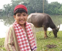 FOTO: Apa Kabar Si Entong? Dulu Imut Kini Ganteng Berlebihan