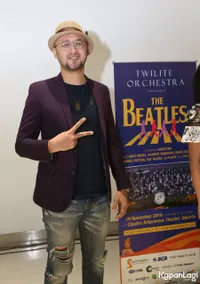 FOTO: Aqi Alexa, Cerita Soal Kecintaan-nya Pada The Beatles
