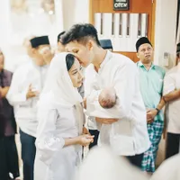 FOTO: Aqiqah Nord Kiano Putra Rinni Wulandari - Jevin Julian
