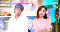 Foto Arin Oh My Girl dan Soobin TXT Jadi MC Baru 'Music Bank', Visualnya Segarkan Mata