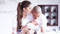 FOTO Arupalaka, Anak Fardhan & Mikaila Patritz Yang Berwajah Bule
