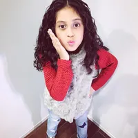 [FOTO] Asila Maisa, Putri Cantik Ramzi Si Desainer Cilik