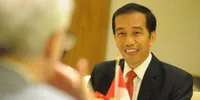 FOTO: Asli Mirip! Pria Ini Wajahnya Persis Banget Presiden Jokowi