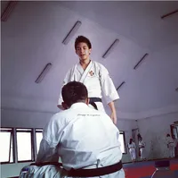 FOTO: Atlet Kempo PON 2016 Ini Ternyata Adik Nadia Vega, Ganteng!