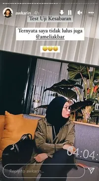 FOTO: Awkarin Geram dengan Ibu Gaga Muhammad, Sindir Susah Beli Popok Tapi Pakai Tas Gucci