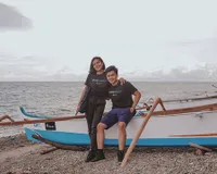 FOTO: Awkarin Kembali ke Palu Untuk Lanjutkan Misi Kemanusiaan