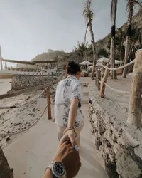 Foto Azriel Hermansyah dan Sarah Menzel Pacar Cantiknya, Putri Pemilik Hotel di Bali