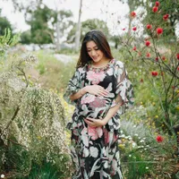 FOTO Baby Bump Kehamilan Ketiga Aliya Rajasa, Bumil Makin Cantik