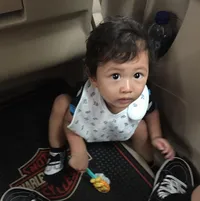 FOTO: Baby Kabay, Anak Ferry Maryadi - Deswita Imutnya Kebangetan