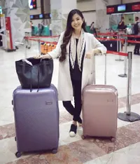 FOTO: Babymoon Lagi, Samuel Zylgwyn & Franda Pilih Pergi ke Dubai