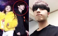 FOTO: Back Dancer Kim Chungha Tak Kalah Ganteng Dari Idol Korea