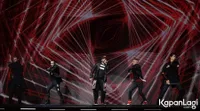 Foto Backstreet Boys Bikin Ribuan Penggemar di Jakarta Meleleh dengan Cinta
