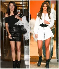 FOTO: Bak Runway di Jalanan, Saat Para Angel Fitting Untuk VSFS