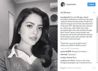 FOTO: Balik Lagi ke Indonesia, Tasya Kamila Survey ke Pulau Sumba