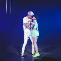 FOTO: Balikan, G-Eazy & Halsey Kembali Pamer Kemesraan
