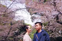 FOTO: Balikan, Joshua & Pamela Bowie Liburan Bareng ke Jepang