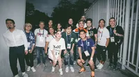 FOTO: Jadi Bagian Closing Asian Games, BCL Ungkap Terimakasihnya