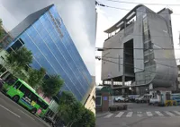 FOTO: Beda Gedung Agensi SM Vs YG Entertainment, Benar-Benar Bertolak Belakang