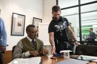 FOTO: Behind The Scene 'BATMAN V SUPERMAN' Ini Ungkap Hal Unik