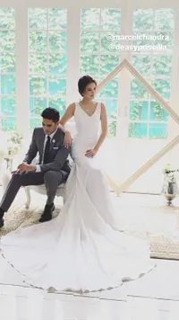 FOTO Behind The Scene Prewedding Marcel Chandrawinata, Romantis!