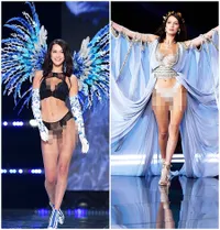 FOTO: Bella Hadid - Karlie Kloss Tampil Cantik di VSFS 2017