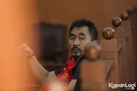 FOTO Berada Dalam Tahanan, Diabetes & Asma Aa Gatot Sering Kambuh