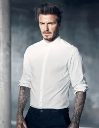 FOTO: Berbagai Gaya Ganteng David Beckham, Bikin Hati Bergetar!