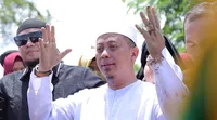 FOTO Berduka, Istri Pertama Opick Beri Doa Untuk Almarhumah Wulan