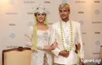 FOTO: Deretan Tamu Undangan Seleb Hadiri Resepsi Raisa dan Hamish