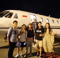 FOTO: Berkelas, Maia Estianty Mudik ke Surabaya Naik Jet Pribadi