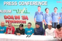 FOTO: Bersamaan, 4 Personel Wali Band Gelar 'Pernikahan' ke-Dua