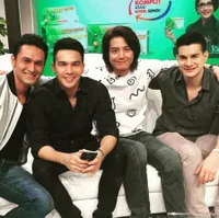 FOTO: Bertahun-Tahun Pisah, F4 Indonesia Reunian Super Seru
