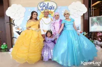 FOTO: Bertema Ala Princess, Pesta Ultah Bilqis Dihadiri Selebriti