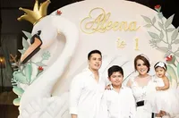 FOTO: Dihadiri Rafathar Arsy Gempi, Ultah Anak Olla Ramlan Mewah