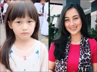 FOTO: Betapa Miripnya Adik Andhika Pratama Dengan Elea