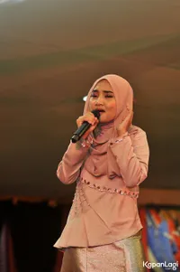 FOTO: Biarpun Jomblo, Fatin Shidqia Tetap Santai dan Let It Flow