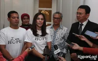 [FOTO] Bicara Impian, Ini Dukungan Ahok Untuk Film 'I AM HOPE'