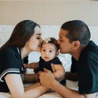 FOTO: Bikin Gemas! Ekspresi Lucu Baby Sera Anak Yasmine Wildblood