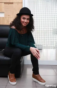 FOTO Bikin Penasaran! Wizzy Akan Bawakan Lagu Begadang Versi Jazz