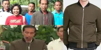 FOTO: Bintang-Bintang Korea Pujaan Ini Juga 'Pakai' Jaket Jokowi