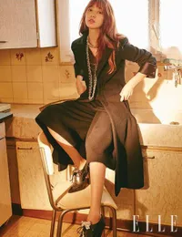 FOTO: Bohemian & Retro, Pemotretan Park Shin Hye di Paris