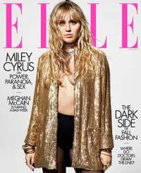 FOTO: Braless di Pemotretan Terbaru, Miley Cyrus Cantik Banget!