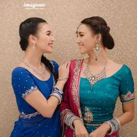 FOTO: Bridal Shower Adik Citra Kirana, Bertema Bollywood & Seru!