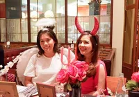 FOTO Bridal Shower Tasya Kamila, Didandani Ala Devil Oleh Sahabat