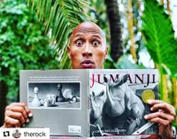 FOTO: BTS Remake 'JUMANJI' Seru Sekaligus Super Misterius 