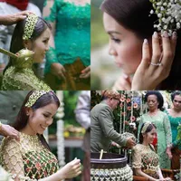 FOTO: BTS Siraman Momo Geisha, Penuh Kasih dan Bunga Melati