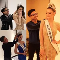 FOTO: Bubah Alfian Ajak Miss Universe Joget Lagu 'Jaran Goyang'