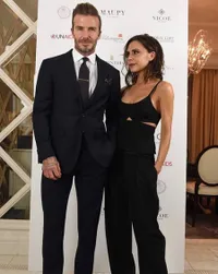 FOTO: Bukti David Beckham Memang Hot Daddy Yang Sayang Keluarga