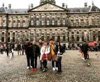 FOTO Bukti Kedekatan Rina Nose & Josscy Saat Liburan ke Amsterdam