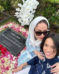 Foto Bunga Cinta Lestari ke Makam Ashraf di Momen Idul Adha, Tak Lupakan Suami Meski Dikabarkan Punya Pacar Baru
